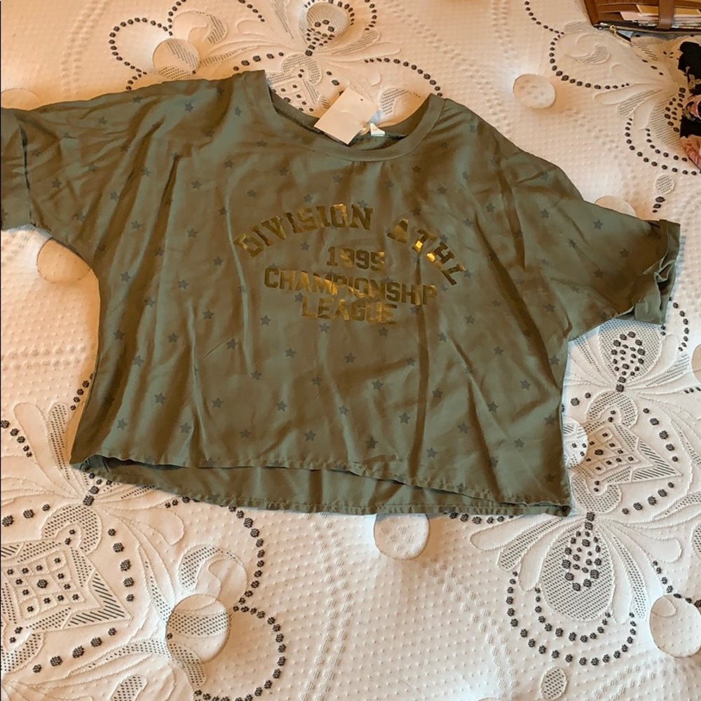 I don’t wear it
